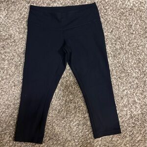 lululemon athletica Black Capris